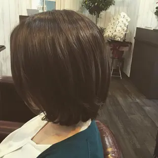 ショート カラー パーマ embrace エンブレイスのヘアスタイル