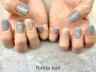 ネイル rairiaharu パラジェルのネイルデザイン