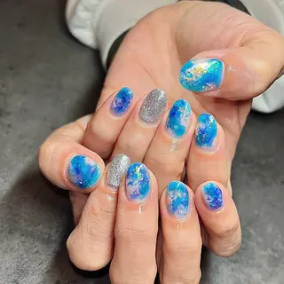 ネイル しば まなみのネイルデザイン