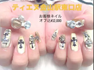 ネイル ティーエヌ 金山駅東口店のネイルデザイン