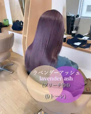 ロング カラー 《髪質改善✖️オリー ブ🧸》小嶋拓也のヘアスタイル