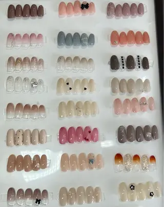 ネイル mieux YUKoのネイルデザイン