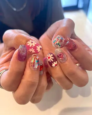 ネイル yurina/ パラジェル認定サロンのネイルデザイン