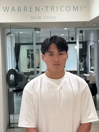 パーマ メンズ WARREN  TRICOMI NEWYORK所属・男女二刀流🔥/ 表参道/SOUTAのヘアスタイル