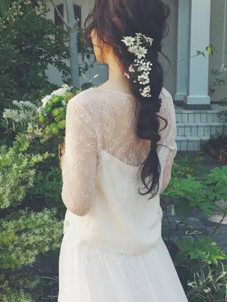 ヘアアレンジ hyochi所属・久井 由香のヘアスタイル