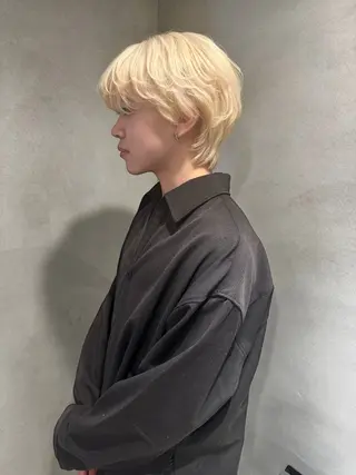 カラー LINDO TOKYO UMEDA所属・堂本 陽のヘアスタイル