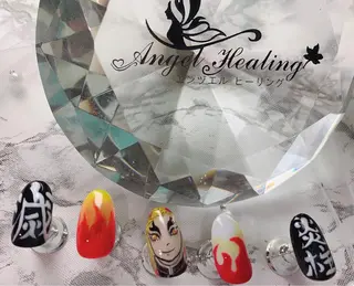 ネイル エンジェル ヒーリング 矢場町店のネイルデザイン