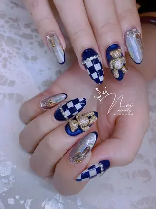 ネイル 長さだし専門店 M2　rikaのネイルデザイン