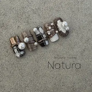 ネイル beautyroom Naturaのネイルデザイン