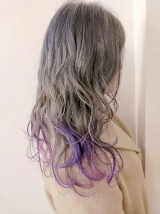 ロング カラー デザインカラー髪質 改善Lilithのその他イメージ