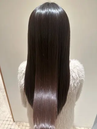 ロング こすげ あさみのヘアスタイル