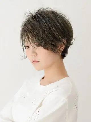 ミディアム 松本 将太のヘアスタイル