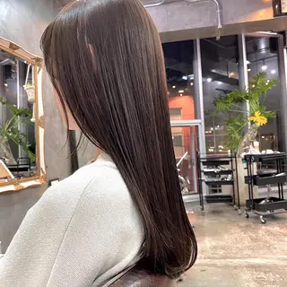 セミロング カラー ヘアアレンジ 【ダメージレス施術】 【透明感】北村 拓也のヘアスタイル
