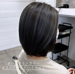 ショート カラー ヘアアレンジ インナー×縮毛矯正 ピンクカラー澤井里菜のヘアスタイル