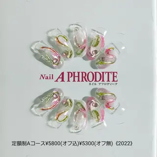 ネイル Nail  Aphroditeのネイルデザイン