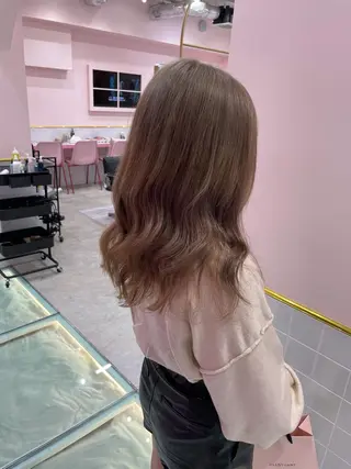 ミディアム カラー lot横浜所属・🫧tatsuki 🫧“lot 横浜“のヘアスタイル