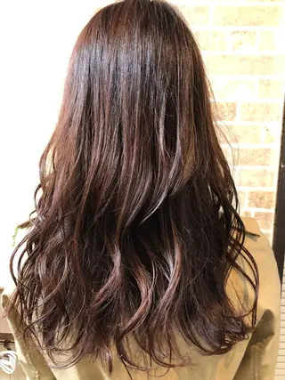 ロング カラー Natural HAIR RESORT 【ナチュラル　ヘアーリゾート】所属・🌟ショート特化 ⭐️アオキダイチのヘアスタイル