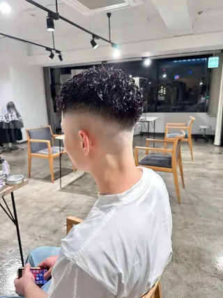 メンズ 骨格補正施術/メンズ 専門美容師/YUYAのヘアスタイル