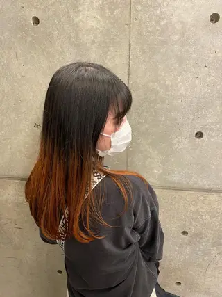 ロング カラー 🔥メンズヘア🔥 セヤシュウヘイのヘアスタイル