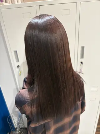 ロング パドトロワ所属・pasdetrois AINAのヘアスタイル