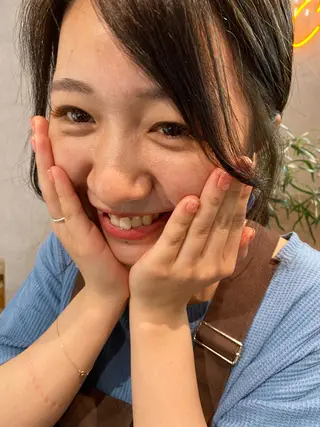 マツエク・マツパ XENA表参道 MIKUのヘアスタイル