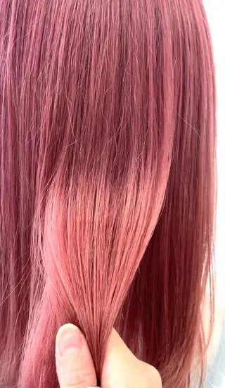 セミロング HARU//原宿🤍 リピート率NO.1のヘアスタイル