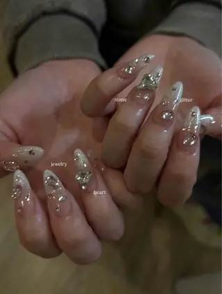 ネイル パークバイトウキョウ arisaのネイルデザイン