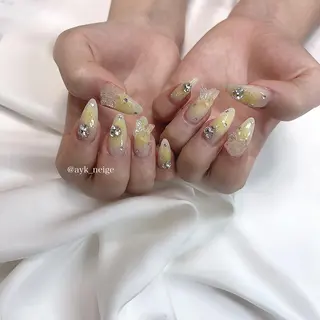 ネイル n'eige nail所属・大谷 綾香のネイルデザイン