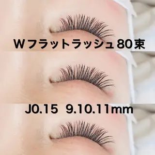 マツエク・マツパ Re Eyes+ 美波のマツエク・マツパデザイン
