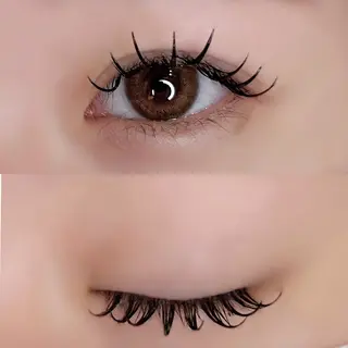 マツエク・マツパ まつ毛と眉毛の専門店　AiM eyelash salon所属・Miya 👀束間まつ毛のマツエク・マツパデザイン