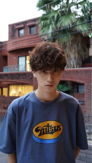 メンズ fifth渋谷所属・fifth春山 凜乃介のヘアスタイル