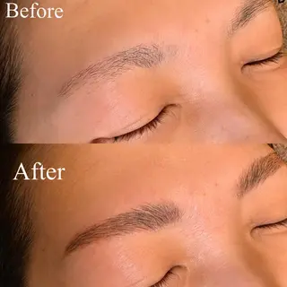 Ummi所属・肌管理／眉毛．まつ毛 陽子の眉毛・アイブロウイメージ