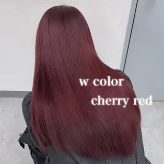 カラー 🤍透明感ブラウン himi🤍のヘアスタイル