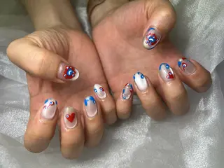 ネイル Mana‪ ‪·͜· ❤︎‬のネイルデザイン