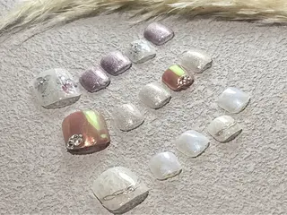 ネイル ネイルサロン パールのネイルデザイン