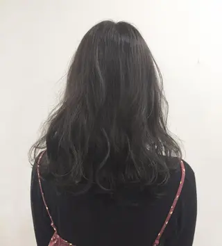 セミロング カラー 🌛ダブルカラー 🌜SAYAKAのヘアスタイル