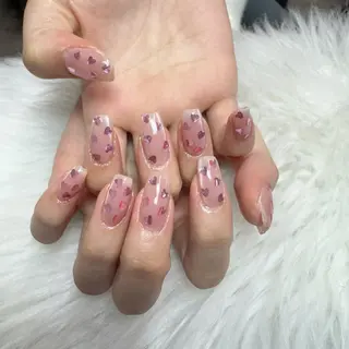 ネイル 🧸yuki🍯 パラジェル取扱店🐝のネイルデザイン