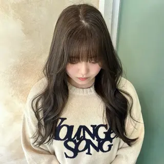 ロング 滋賀でレイヤーなら |吉村 友輝のヘアスタイル