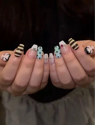 ネイル NiJi Nailsのネイルデザイン