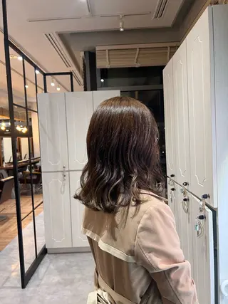 ミディアム 小闕 もち🐈💎✨のヘアスタイル