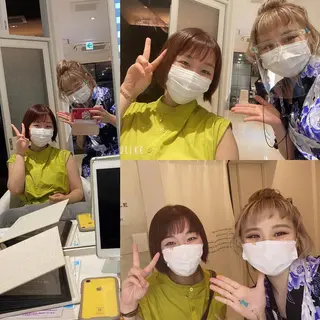ショート カラー パーマ ヘアアレンジ メンズ キッズ ネイル マツエク・マツパ ✂︎ショート、ボブ、 レイヤー🩵YUMIのヘアスタイル