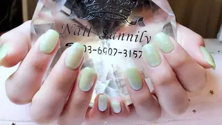 ネイル 長さだし専門店 M2　rikaのネイルデザイン