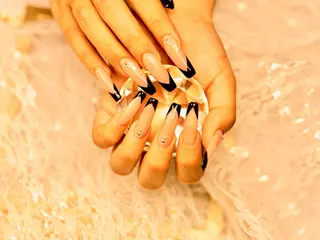 ネイル 上野山 陽菜のネイルデザイン