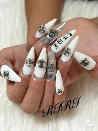 ネイル riri オーナーのネイルデザイン
