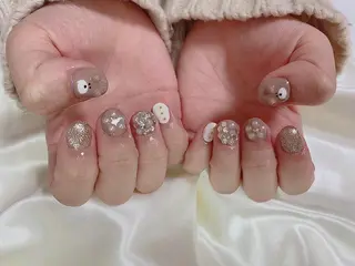 ネイル 高草木 桃香のネイルデザイン