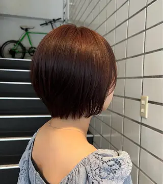ショート ARCHE - OSAKA所属・心斎橋美容室 ARCHEあやかのヘアスタイル