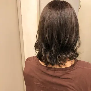 ミディアム カラー 松田 和樹のヘアスタイル