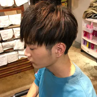 メンズ hair salon mokbell所属・悩んだら💭 KAEのヘアスタイル