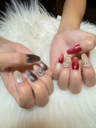 ネイル joieange 心斎橋Hazukiのネイルデザイン