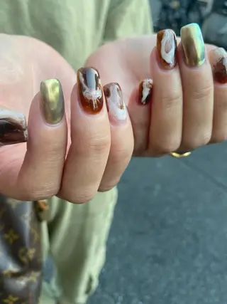 ネイル . unffのネイルデザイン